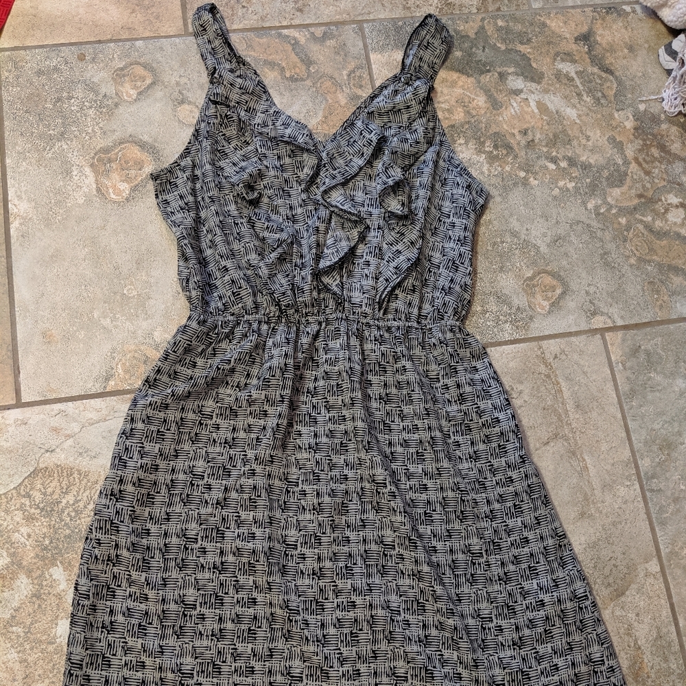 Black / Gray Mossimo Dress